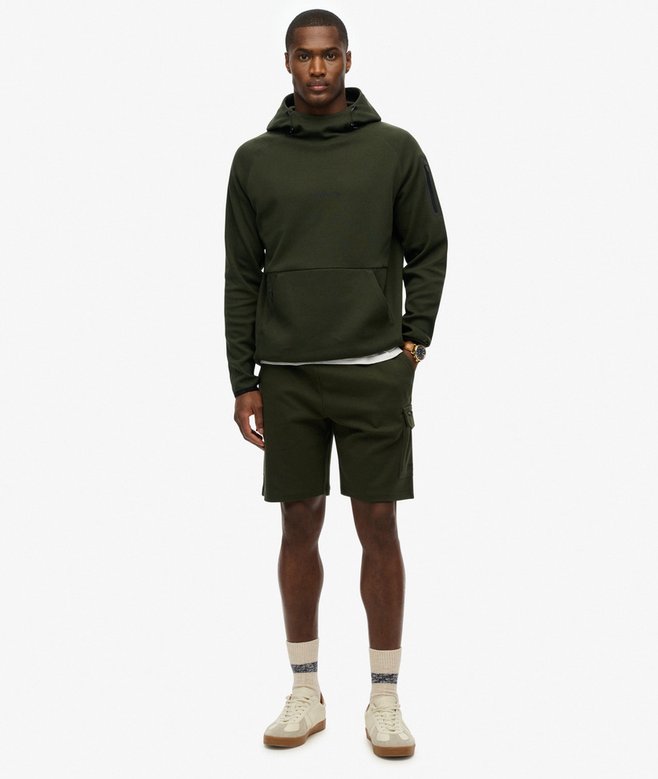 Tech Logo Loose Hoodie
