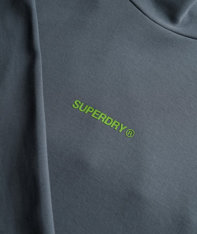 Tech Logo Loose Hoodie