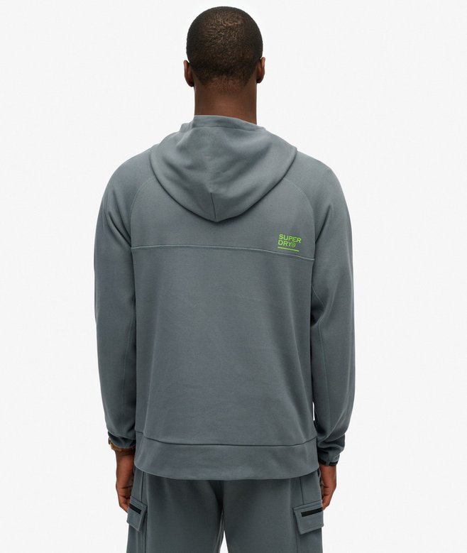 Tech Logo Loose Hoodie