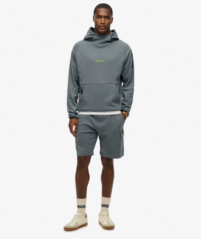 Tech Logo Loose Hoodie