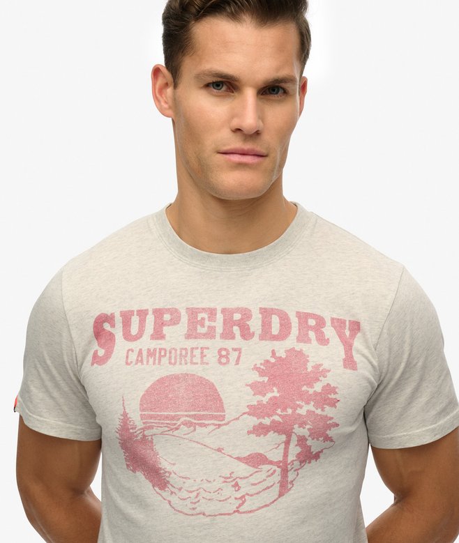 Lo-fi Outdoor Mono Relaxed T-Shirt