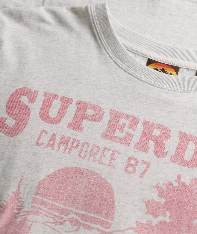 Lo-fi Outdoor Mono Relaxed T-Shirt