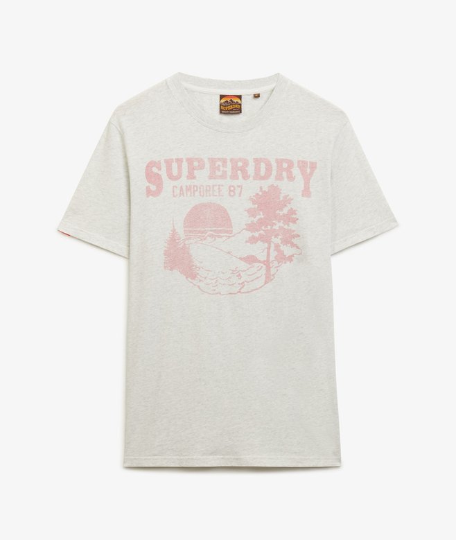 Lo-fi Outdoor Mono Relaxed T-Shirt