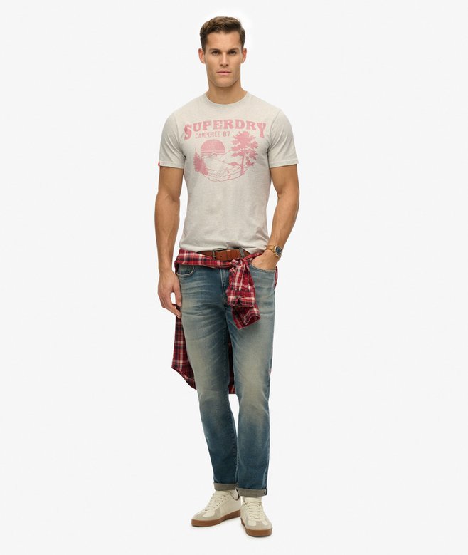 Lo-fi Outdoor Mono Relaxed T-Shirt