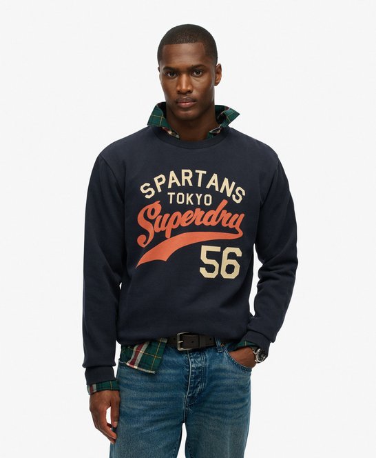 Athletic Relaxed Sweatshirt