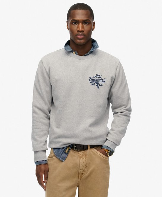 Athletic Relaxed Sweatshirt