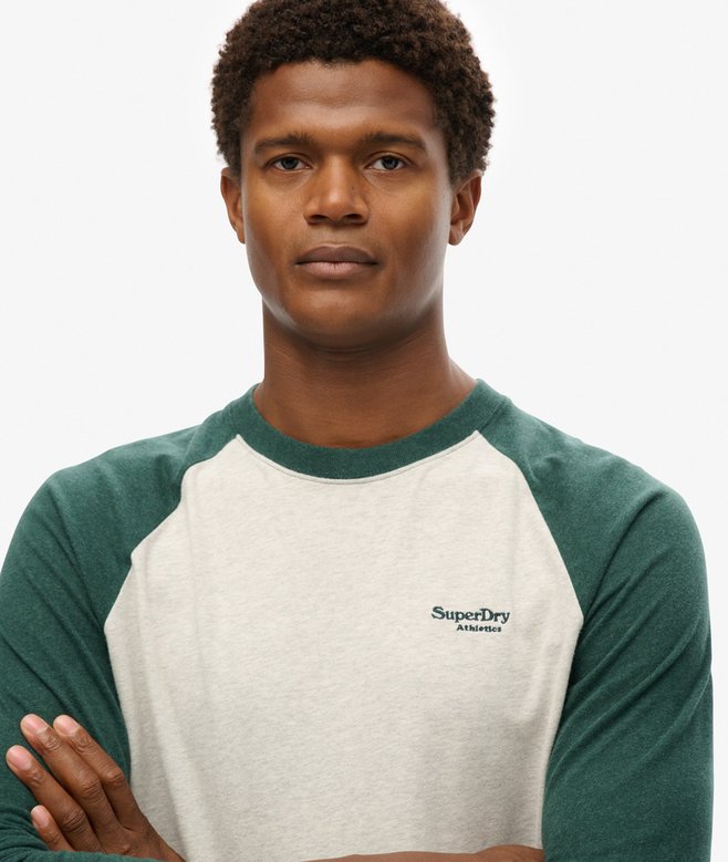 Essential Baseball Long Sleeve Top