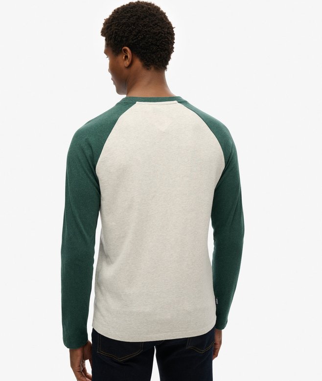 Essential Baseball Long Sleeve Top