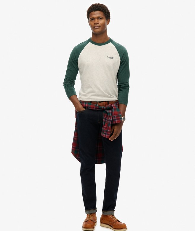 Essential Baseball Long Sleeve Top