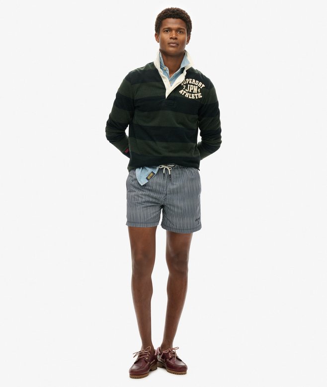 Printed 15-inch Recycled Swim Shorts (1) 5 out of 5 stars, 1 reviews More Colours Available Price £22.49 Price reduced from £44.99 to You Save 50%