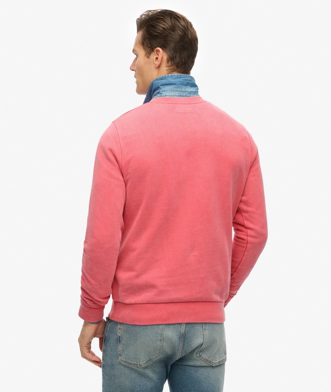Vintage Wash Relaxed Crew Sweatshirt