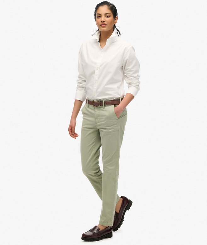 Mid Rise Chino Trousers (2) 5 out of 5 stars, 2 reviews More Colours Available Price £27.49 Price reduced from £54.99 to You Save 50%