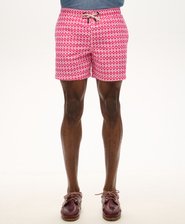 Printed 15-inch Recycled Swim Shorts