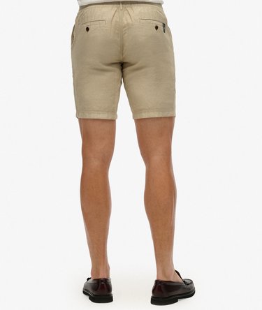 The Merchant Store- Linen Shorts Image 3