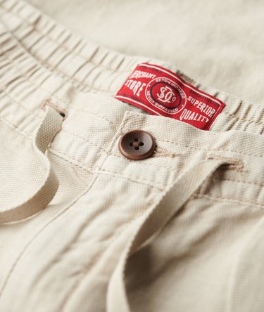 The Merchant Store- Linen Shorts Image 6
