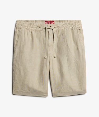 The Merchant Store- Linen Shorts Image 7