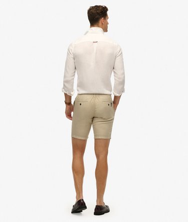 The Merchant Store- Linen Shorts Image 5