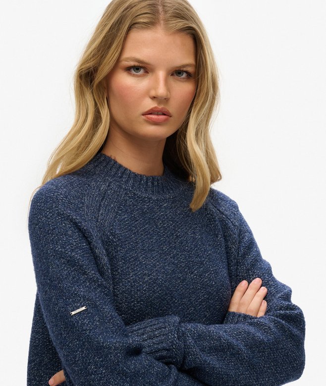 Oversized Chunky Raglan Jumper (1) 1 out of 5 stars, 1 reviews More Colours Available Price £29.99 Price reduced from £59.99 to You Save 50%
