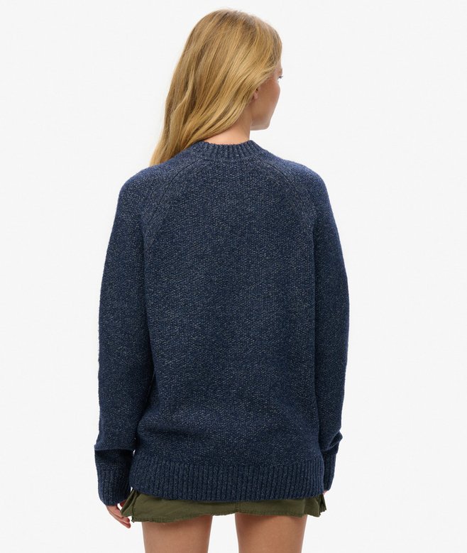 Oversized Chunky Raglan Jumper (1) 1 out of 5 stars, 1 reviews More Colours Available Price £29.99 Price reduced from £59.99 to You Save 50%