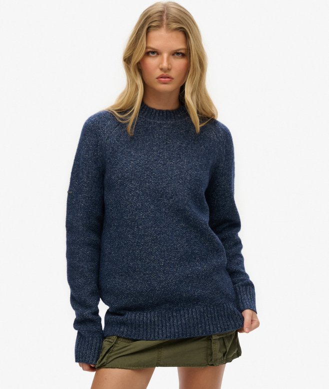 Oversized Chunky Raglan Jumper (1) 1 out of 5 stars, 1 reviews More Colours Available Price £29.99 Price reduced from £59.99 to You Save 50%