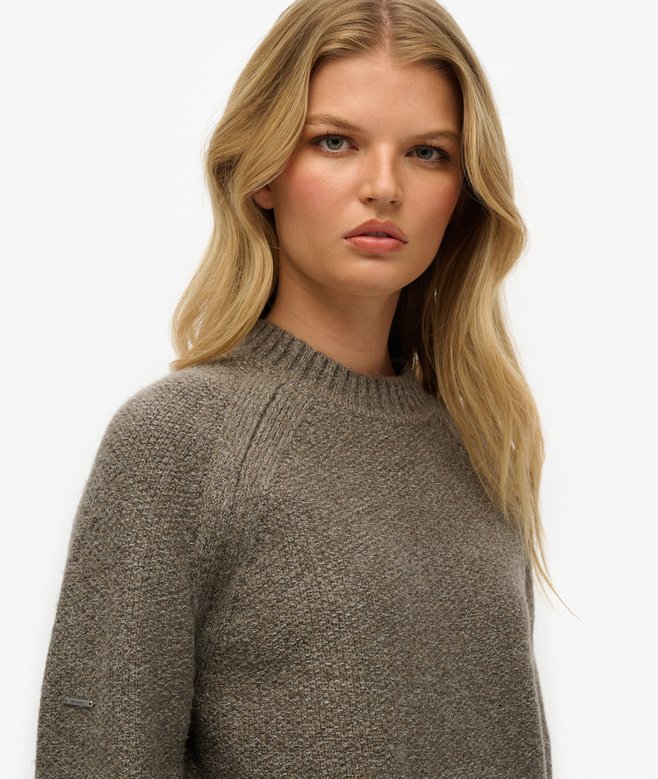 Oversized Chunky Raglan Jumper (1) 5 out of 5 stars, 1 reviews More Colours Available Price £29.99 Price reduced from £59.99 to You Save 50%