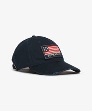 Patched Baseball Cap