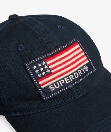 Patched Baseball Cap Image 3