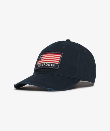 Patched Baseball Cap Image 5