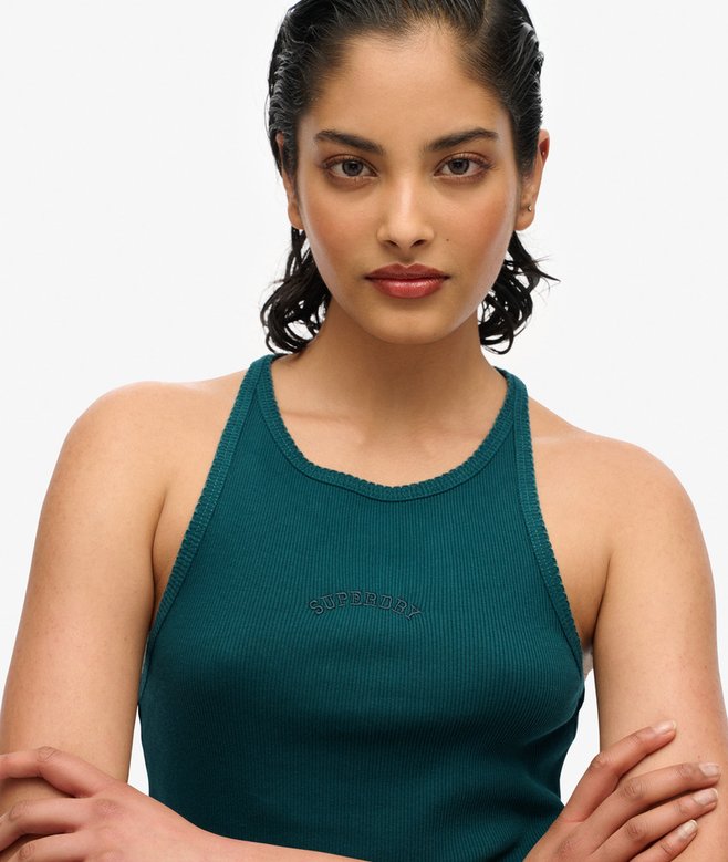 Essential Logo Racer Vest Top
