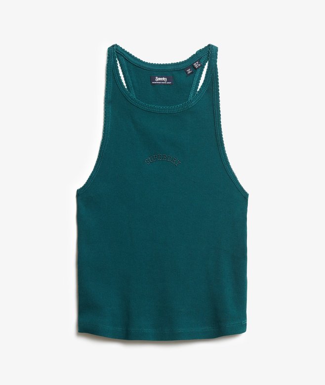 Essential Logo Racer Vest Top