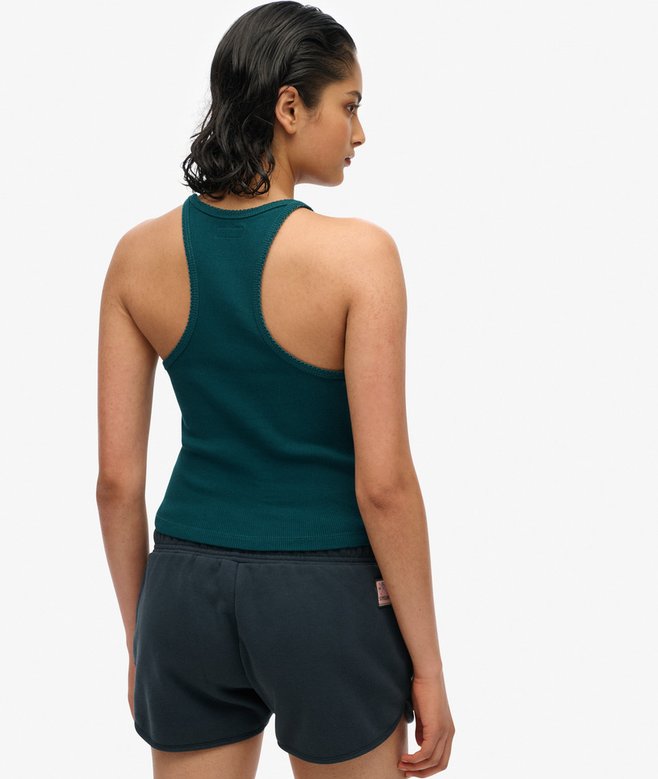 Essential Logo Racer Vest Top