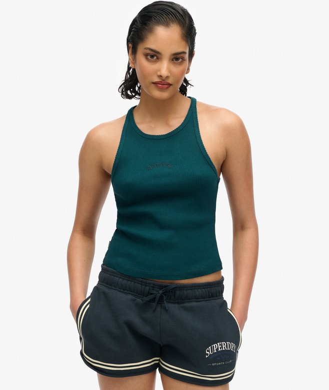 Essential Logo Racer Vest Top