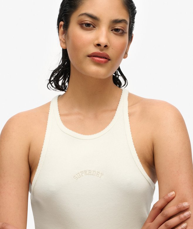 Essential Logo Racer Vest Top