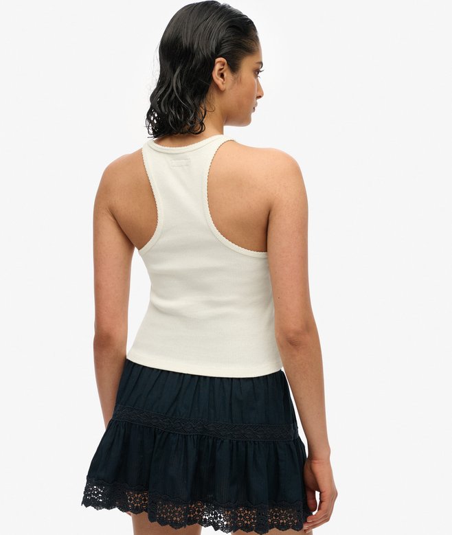Essential Logo Racer Vest Top