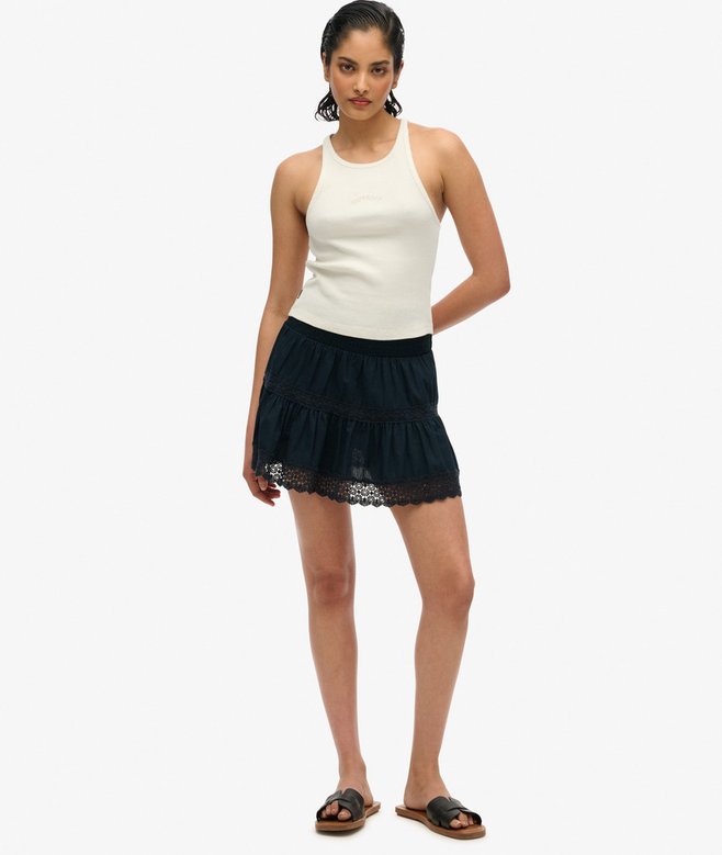 Essential Logo Racer Vest Top