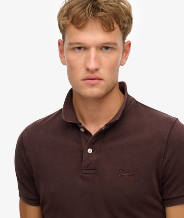 Destroyed Polo Shirt Image 3