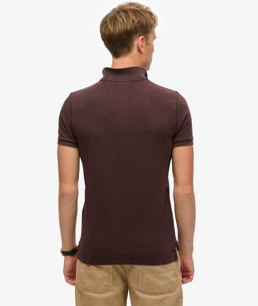 Destroyed Polo Shirt Image 4