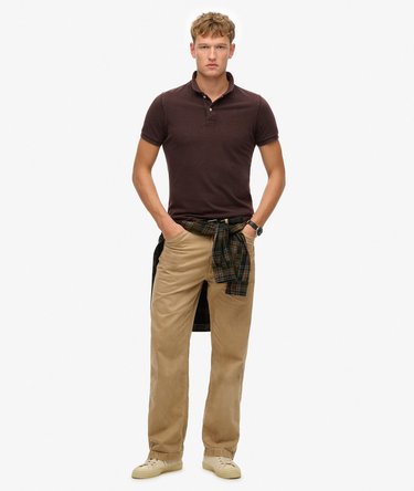 Destroyed Polo Shirt Image 2