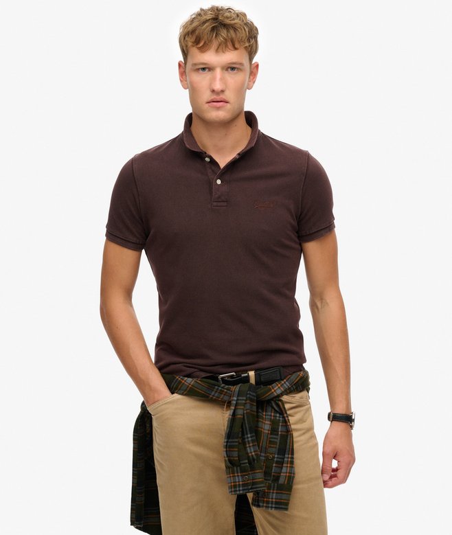 Destroyed Polo Shirt (2) 3.5 out of 5 stars, 2 reviews More Colours Available Price £19.99 Price reduced from £39.99 to You Save 50%