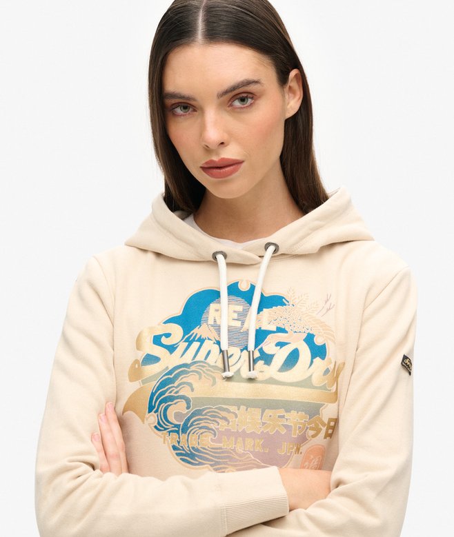 Vintage Logo Itago Hoodie