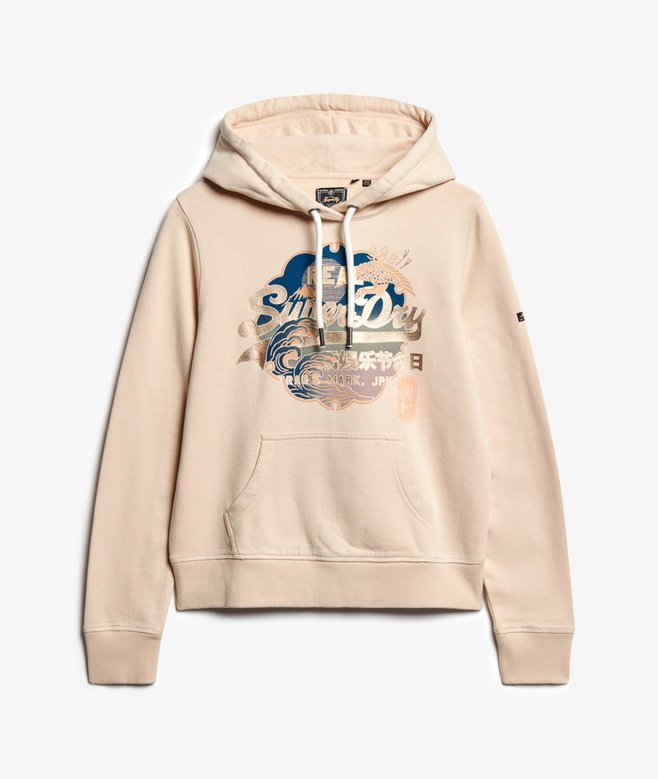 Vintage Logo Itago Hoodie