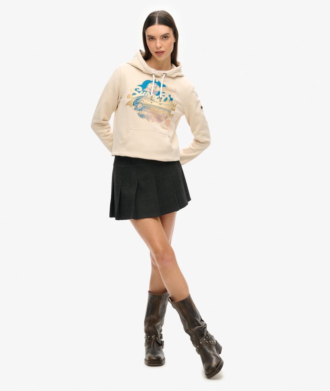 Vintage Logo Itago Hoodie