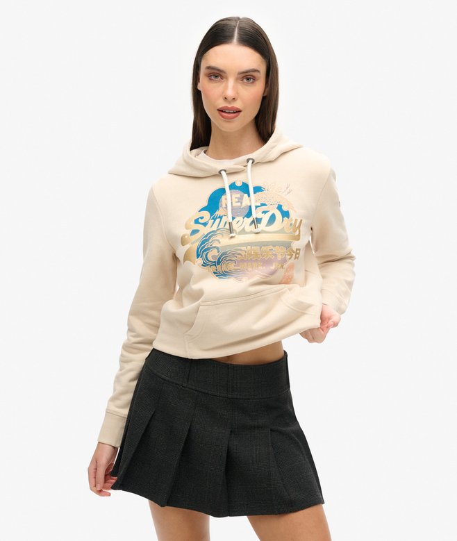 Vintage Logo Itago Hoodie
