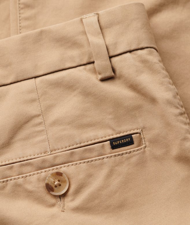 Slim Tapered Stretch Chino Trousers