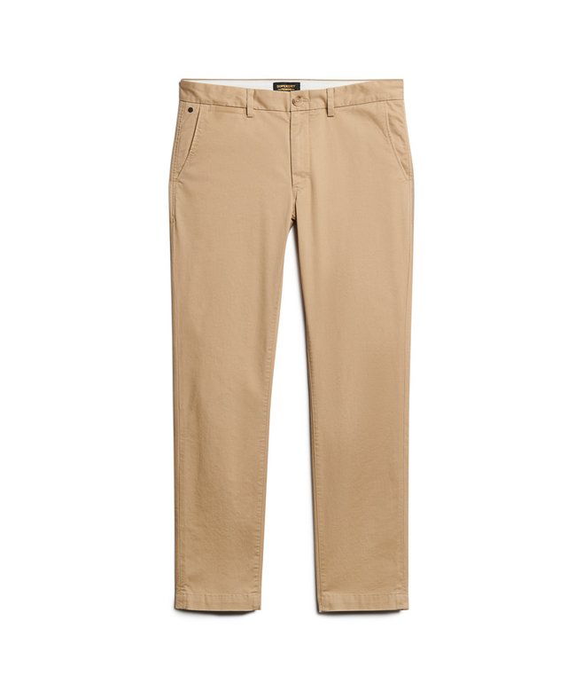 Slim Tapered Stretch Chino Trousers