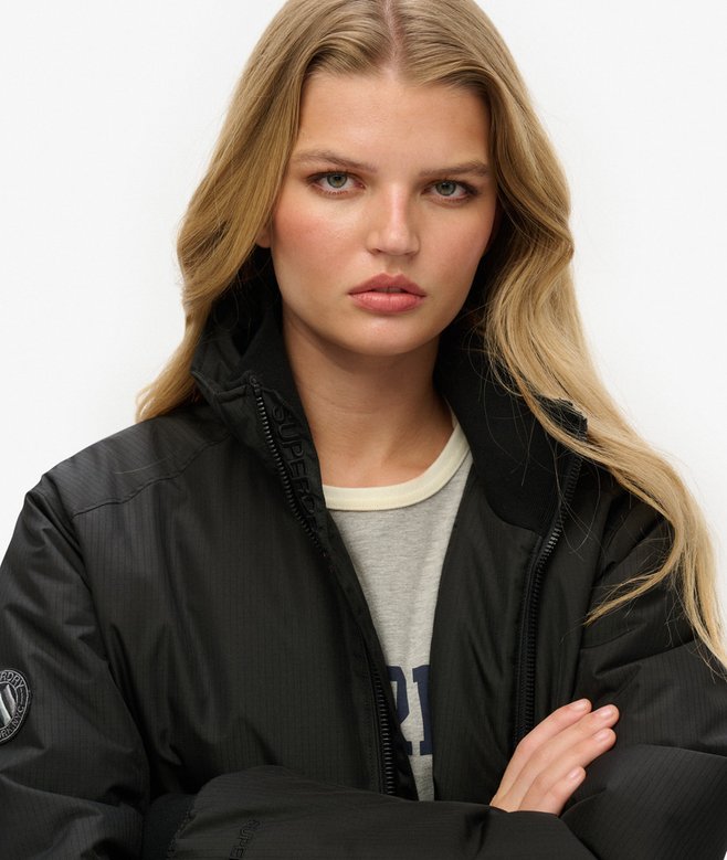 Oversized City Harrington Jacket