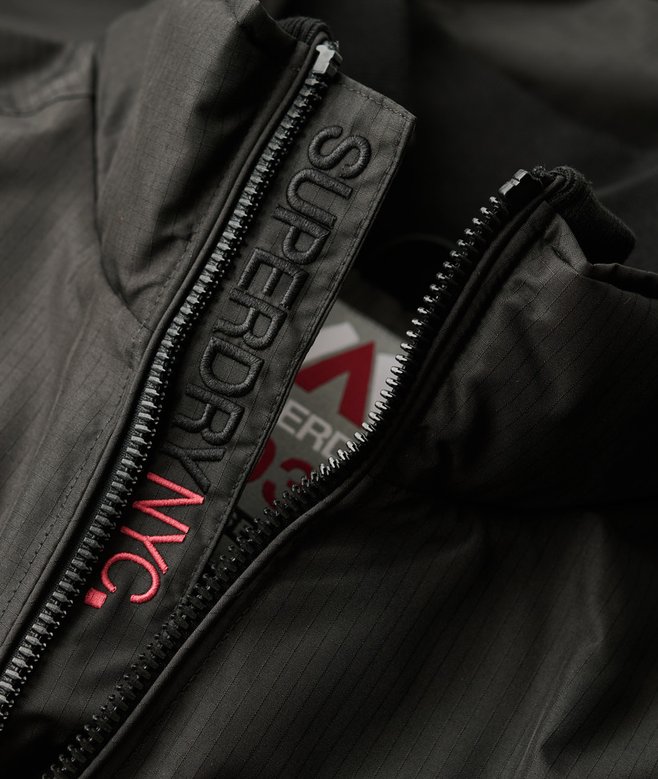 Oversized City Harrington Jacket