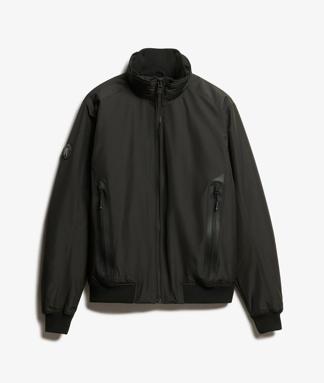 Oversized City Harrington Jacket