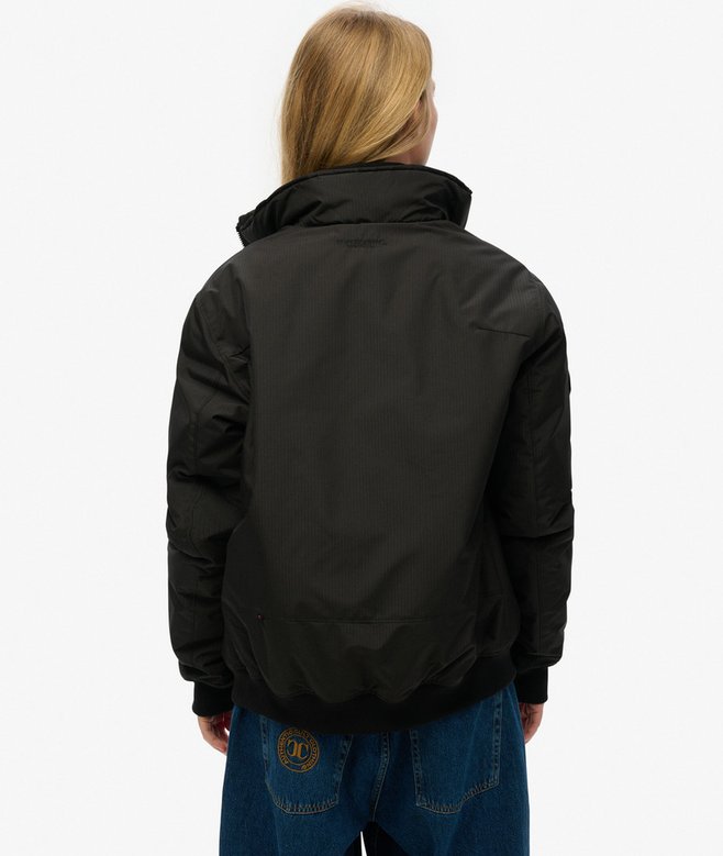 Oversized City Harrington Jacket