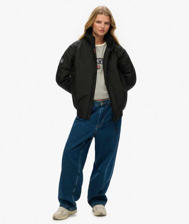 Oversized City Harrington Jacket